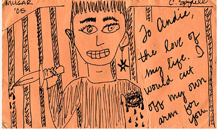 Found! An Emo Love Letter